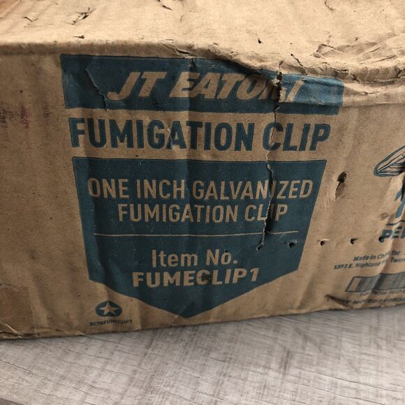 Fumigation Clip 60 Galvanized JT Eaton - Picture 8 of 8
